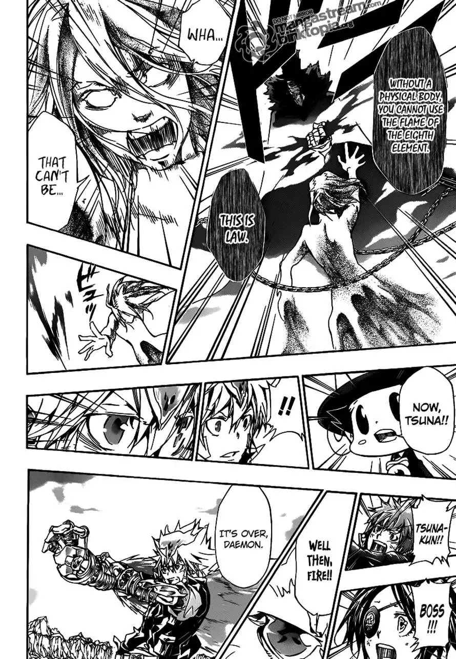 Katekyo Hitman Reborn! Chapter 344 14